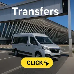 Anuncio de servicio de Transfer